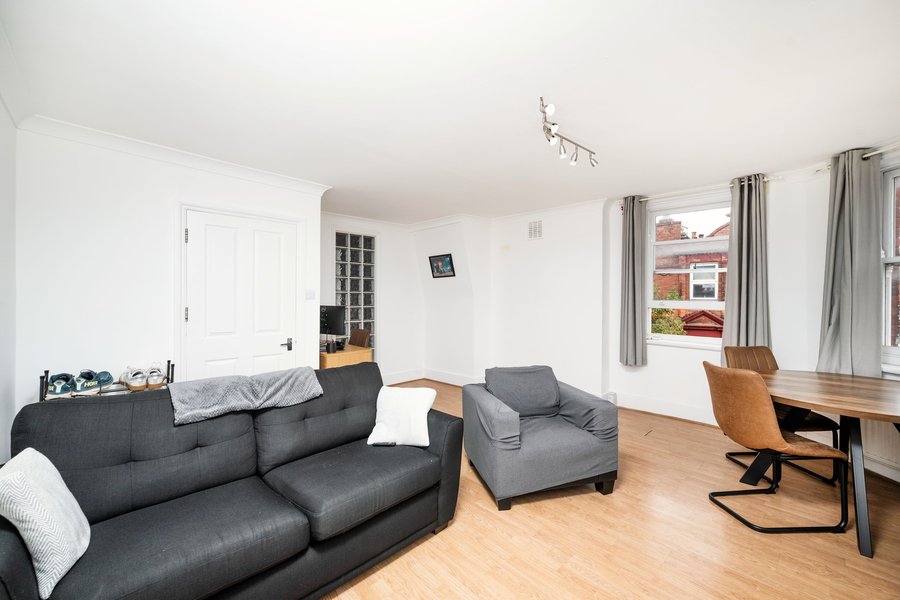 Reception room, Finchley Road, NW3