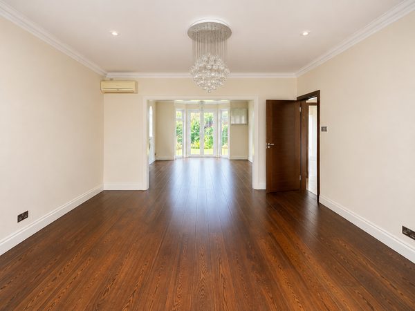 Reception room