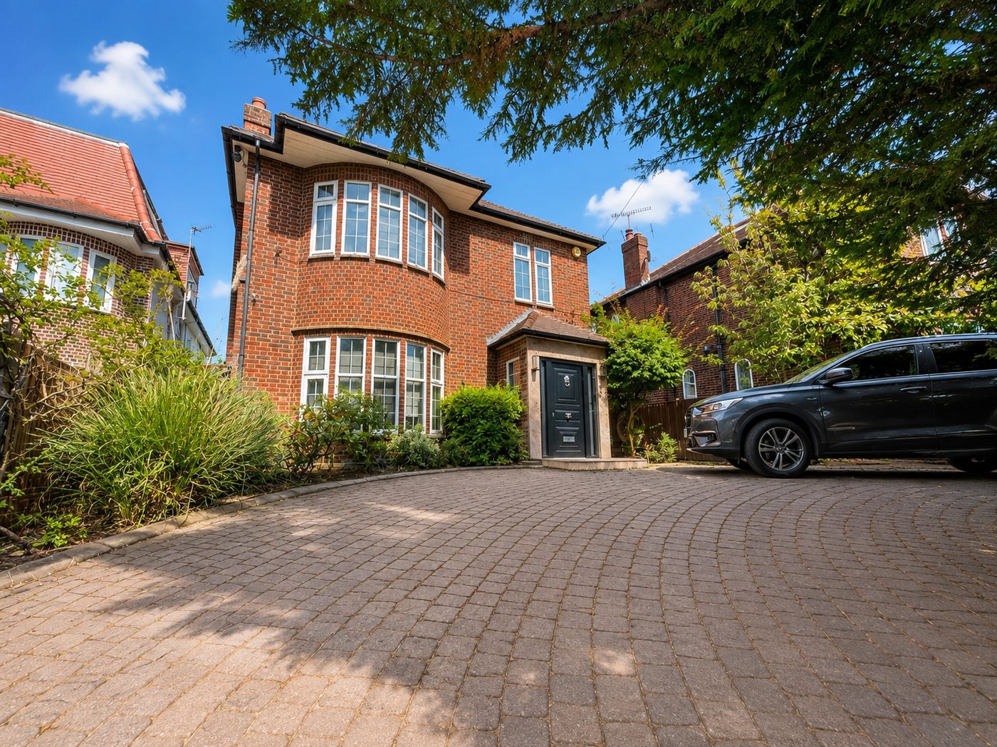 Detached house, Hermitage Lane, Hampstead